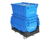 plastic moving boxes montreal
